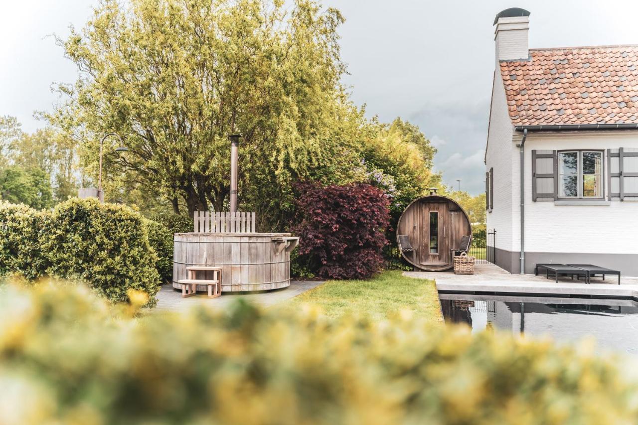 B&B Extra Verte Jabbeke  Dış mekan fotoğraf