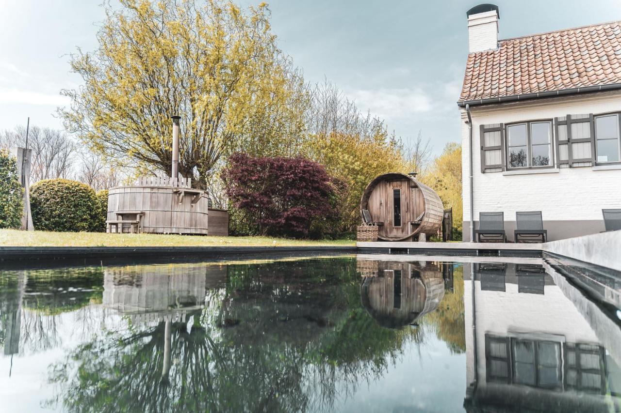 B&B Extra Verte Jabbeke  Dış mekan fotoğraf